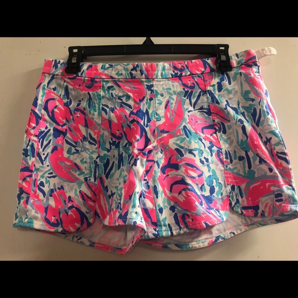Lilly Pulitzer Shorts - Picture 1 of 6